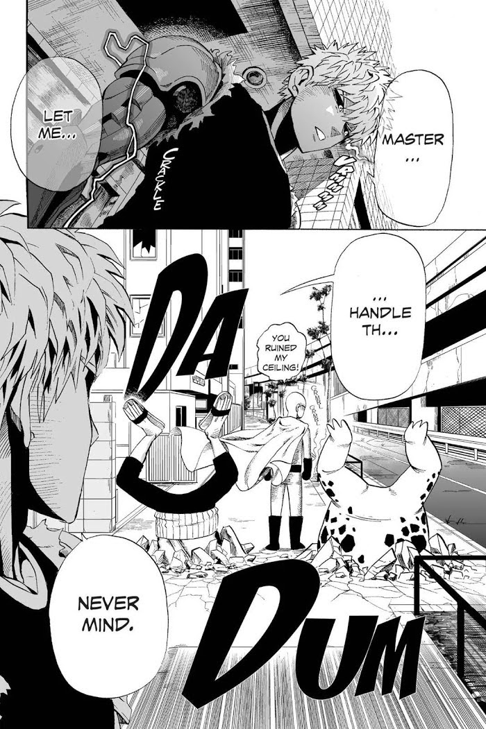 One Punch Man - Chapter 7 image 14